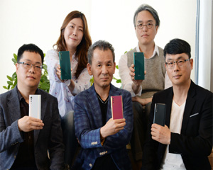 LG전자, LG 벨벳 컬러의 비밀은  '광학 패턴' 과 '나노 적층' 기술